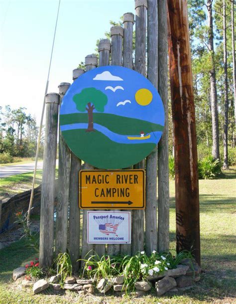 Escape the ordinary and enter a world of magic at Magic River Campground
